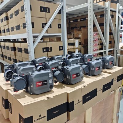 DVC6200 AD Digital Pneumatic Valve Positioner HART Advanced Performance Diagnostics