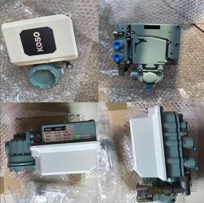 KOSO EP800 Series Electro Pneumatic Positioner PPA800 EPA800 Smart Valve Controller OEM Explosion Proof IECEx ATEX Certification