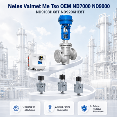 Neles Valmet Me Tso OEM ND7000 ND9000 ND9103HX8T ND9206HE8T Цифровой контроллер клапана IP66 SIL 2