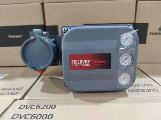 Industrial DVC6200 Series Digital Valve Controller with HART 4-20mA for Stainless Steel Explosion Proof Pneumatic Control Valves
