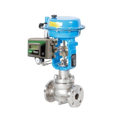Industrial DVC2000 Series Digital Valve Controller 4-20mA HART for Control Valves