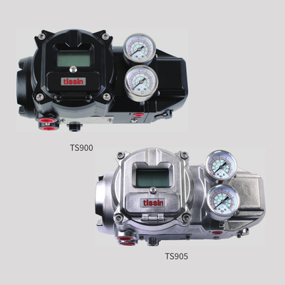 Tissin TS900 TS905 Explosion Proof Stainless Steel Smart Valve Positioner with 4-20mA DC Input
