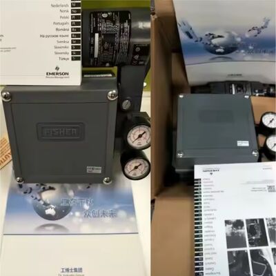 Fisher 3582i Series Electro-Pneumatic Valve Positioner 4-20mA for Control Valves