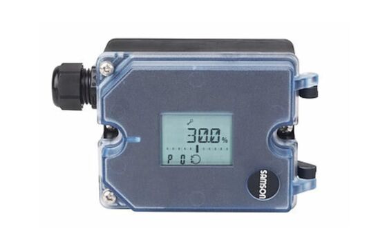 Samson 3725 Series Compact Electropneumatic Positioner for Control Valves