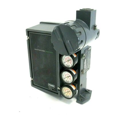 Fisher 3620J Electro-Pneumatic Valve Positioner 4-20mA for Rotary Valves with Aluminum Alloy Construction