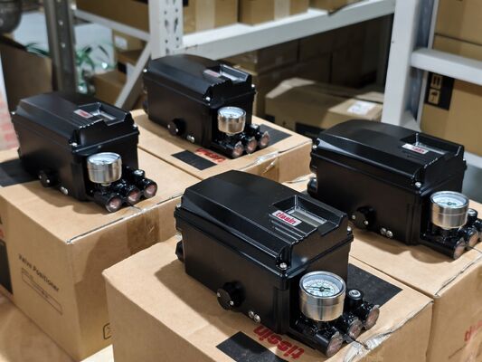 Tissin TS800 Series Digital Valve Positioner HART 7 4-20mA for Control Valves