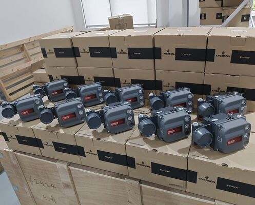 Цифровой контроллер клапана Fisher DVC6200 с коммуникацией HART и управляющим сигналом 4-20 мА в корпусе из алюминиевого сплава