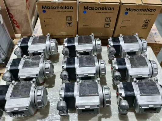 Masoneilan SVI3 Digital Valve Positioner with HART 7 Communication 4-20mA Loop and Advanced Diagnostics