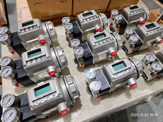 Masoneilan SVI3 Digital Valve Positioner with HART 7 Communication 4-20mA Loop and Advanced Diagnostics