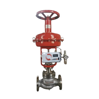 Flowserve Logix 520MD Цифровой позиционирующий клапан с HART-коммуникацией для точного управления и многопеременной настройки прироста