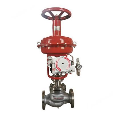 Flowserve Logix 3200MD Smart Valve Positioner с взрывостойкостью HART 5 и сертификацией SIL 2