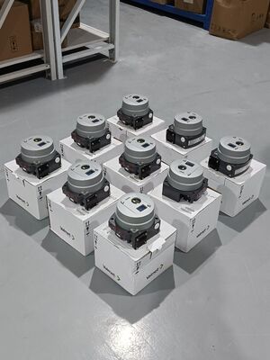 Интеллектуальный контроллер клапана Neles ND9000 с HART Fieldbus, сертификацией SIL 2 и корпусом из нержавеющей стали