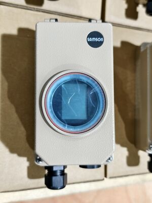 Самсон 3730-3 Умный позиционирующий клапан с HART-коммуникацией и EXPERTplus диагностикой для самокалибрирующихся клапанов управления