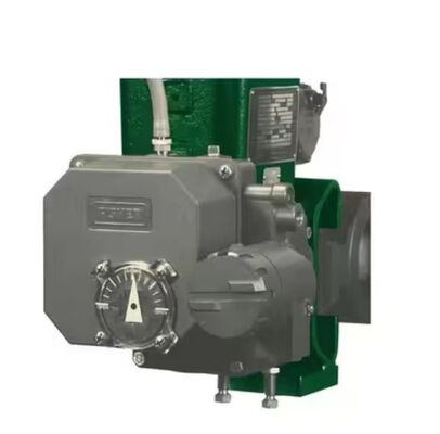 Fisher 3720 Electro-Pneumatic Valve Positioner with 4-20mA Signal for Modulating Control and Corrosion Resistant Construction