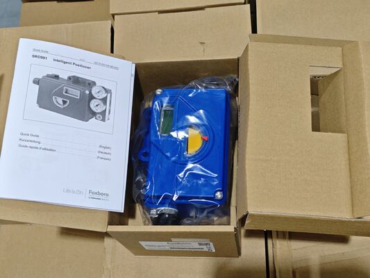 Foxboro SRD991 Intelligent Valve Positioner HART 4-20mA for Process Control Valves