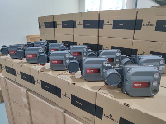 Fisher DVC6200 FIELDVUE Цифровой регулятор клапана HART 4-20 мА для регулирующих клапанов расхода