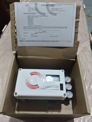 Flowserve Logix 520MD Digital Valve Positioner with HART Communication and Pneumatic Output for Industrial Control Valves