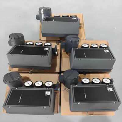 Fisher 3620J Electro-Pneumatic Positioner with 4-20mA for Corrosion Resistant and Field-Reversible Pneumatic Actuators