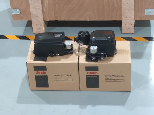 Tissin TS800 Digital Valve Positioner PST Function for Pneumatic Control Actuators