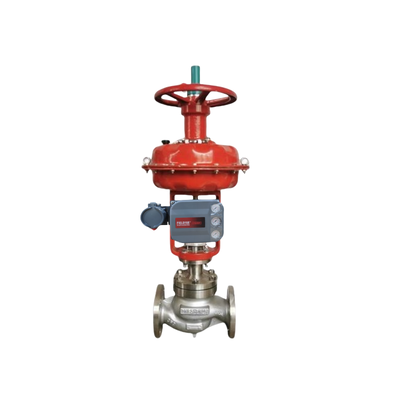 Fisher DVC6200 Digital Valve Positioner with HART 4-20mA Communication for Explosion Proof Industrial Control Valves in Aluminum Alloy