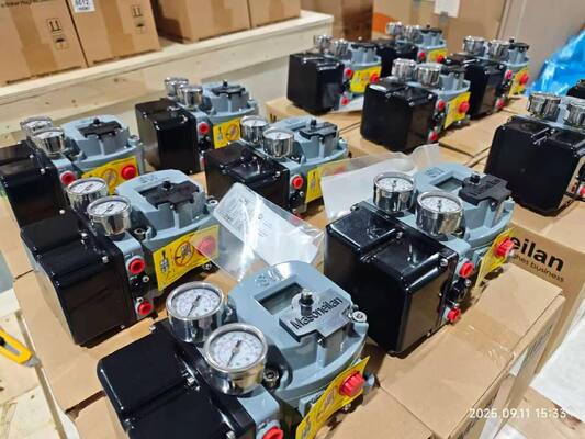 Masoneilan SVI II Series 32-bit Microprocessor Digital Valve Positioner with HART 5/7 Communication and Non-contact Position Sensing
