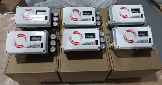 Flowserve Logix 520MD Smart Digital Valve Positioner with HART 5/6/7 Auto-tune Algorithm and IP66/NEMA 4X Enclosure