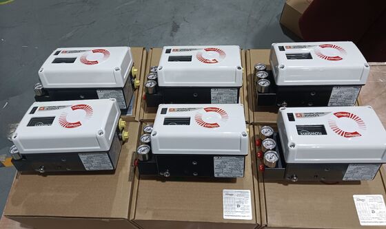 Цифровой позиционер клапана Flowserve Logix 520MD с поддержкой HART 5, 6 и 7, алгоритмом автонастройки и корпусом IP66 / NEMA 4X