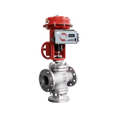 Цифровой позиционер клапана Flowserve Logix 520MD с поддержкой HART 5, 6 и 7, алгоритмом автонастройки и корпусом IP66 / NEMA 4X