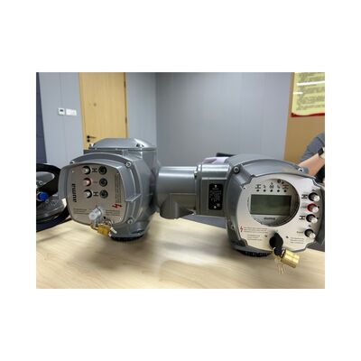 AUMA SA Series Electric Multi-Turn Actuator with IP68 for Industrial Valve Systems