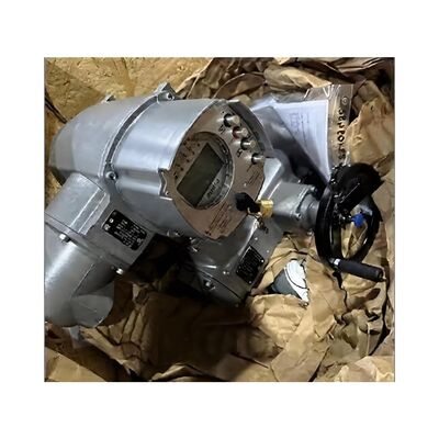 AUMA SA Series Multi-Turn Electric Actuator with IP68 for Industrial Globe Valves