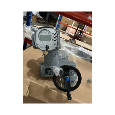 DIN Standard IP68 Aluminum Alloy Electric Multi-Turn Actuator and Multi-Turn Electric Actuator for Globe Valves