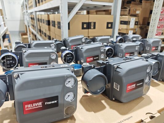 HART 7 Digital Valve Positioner with Stainless Steel or Aluminum Alloy Housing for Valve Positioning