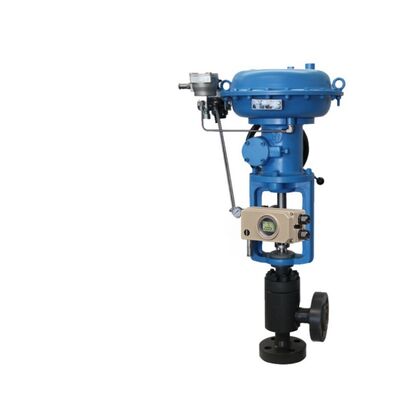 HART 7 Valve Positioner and Electropneumatic Valve Positioner with 4-20 mA Input and IP66 Protection