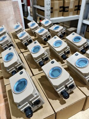 SAM DIGITAL HART 7 Valve Positioner with EXPERTplus Diagnostics for Plant Efficiency