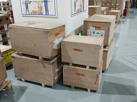 KOSO EP800 Electro-Pneumatic Positioner with Non-Bleeding Pilot and 4-20 mA DC Input for Aluminum Alloy Valve Positioner Control