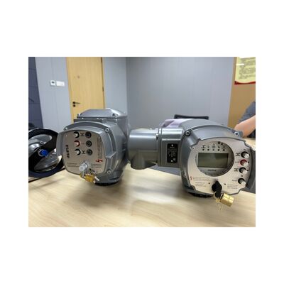 IP68 Multi-Turn Electric Actuator with Integrated Limit and Torque Sensing and 10 Nm to 32,000 Nm Torque Range