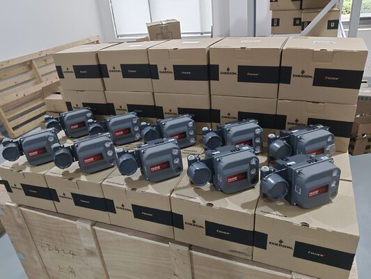 HART Communication Digital Valve Positioner with 4-20mA Input and Pre-assembled Package for Valve Automation