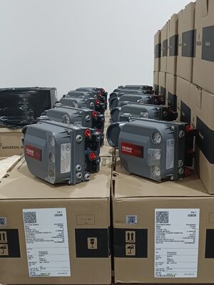 HART Communication Digital Valve Positioner with 4-20 mA DC Input Signal and NEMA 4X IP66 Enclosure Valve Positioner