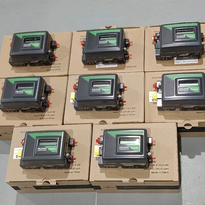 HART Communication Digital Valve Positioner with 4-20 mA DC Input Signal and 12-Month Warranty Valve Positioner