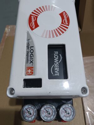 Продвинутый промышленный блоксерв Logix 520MD для управления клапанами