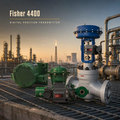 Fisher FIELDVUE 4400 Цифровой позиционный передатчик Передатчик 4-20 мА Обратная связь с клапаном