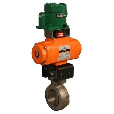 Fisher FIELDVUE 4400 Цифровой позиционный передатчик Передатчик 4-20 мА Обратная связь с клапаном