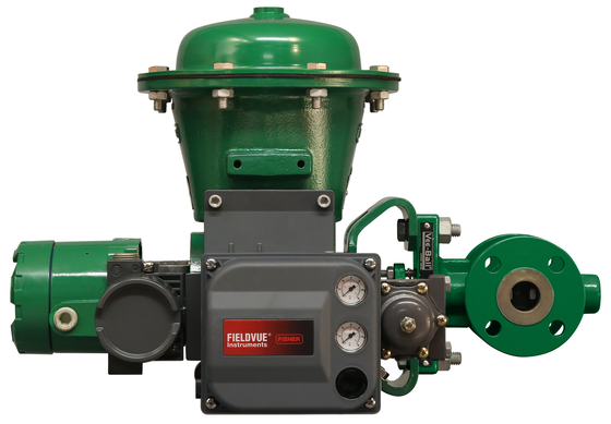 Fisher FIELDVUE 4400 Цифровой позиционный передатчик Передатчик 4-20 мА Обратная связь с клапаном