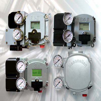 Масонэйлан клапан управления SVI1000 серии клапан позиционировщик SVI1000G/IM/SW позиционировщик + Fairchild M25 реле и ASCO соленоидный импульс клапан NFG353D132 24VDC