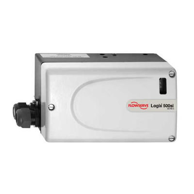 Позиционер FLOWSERVE LOGIX510si цифров с модулирующей лампой и приводом