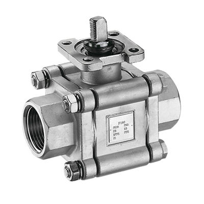 Нул шариковых клапанов SS316 утечки ASME API 598 плавая