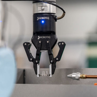 Руки робота руки-E gripper ROBOTIQ части робототехнической запасные совмещают с роботом UR сотрудническим