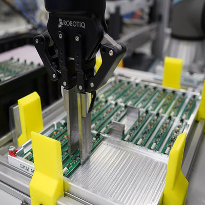 Руки робота руки-E gripper ROBOTIQ части робототехнической запасные совмещают с роботом UR сотрудническим