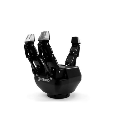 Gripper приспособительного робота пальца ROBOTIQ 3 совмещенный с роботом AUBO i5 сотрудническим для комплектации робота