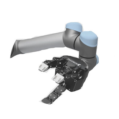 Gripper приспособительного робота пальца ROBOTIQ 3 совмещенный с роботом AUBO i5 сотрудническим для комплектации робота